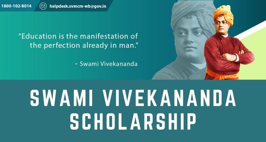 Eligibility for the Swami Vivekananda Scholarship 2022 Application Form