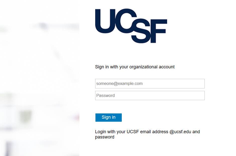Ucsf Email