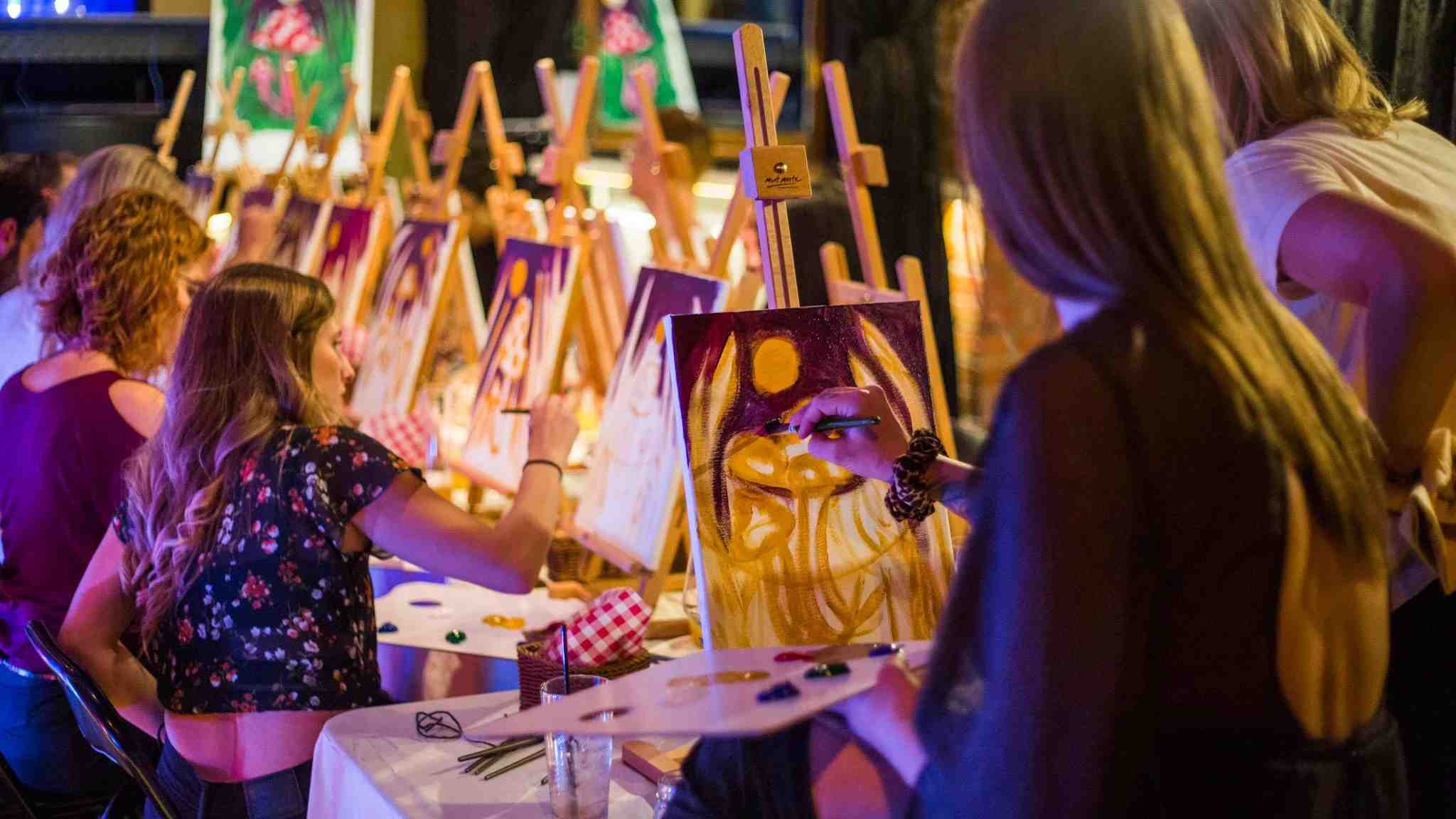 Finding Your Zen: How Paint and Sip is A Stress-Buster Experience
