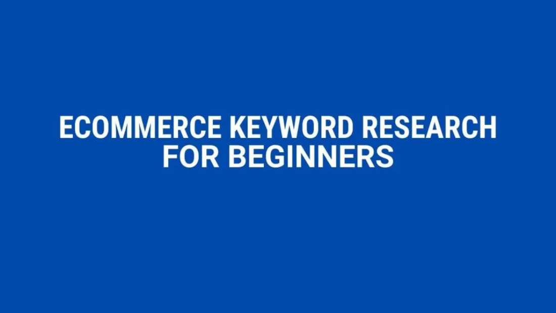 Ecommerce-Keyword
