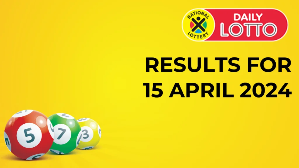 daily lotto results