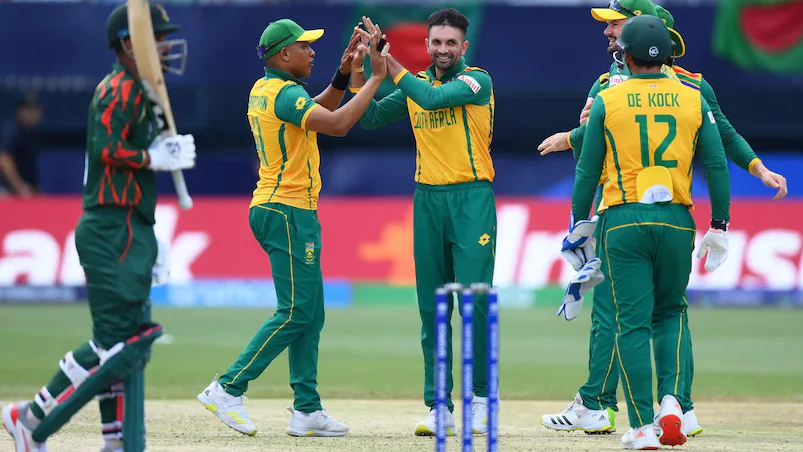 South Africa Vs Bangladesh Highlights, ICC T20 World Cup: SA Hold Their Nerve To Win New York Thriller