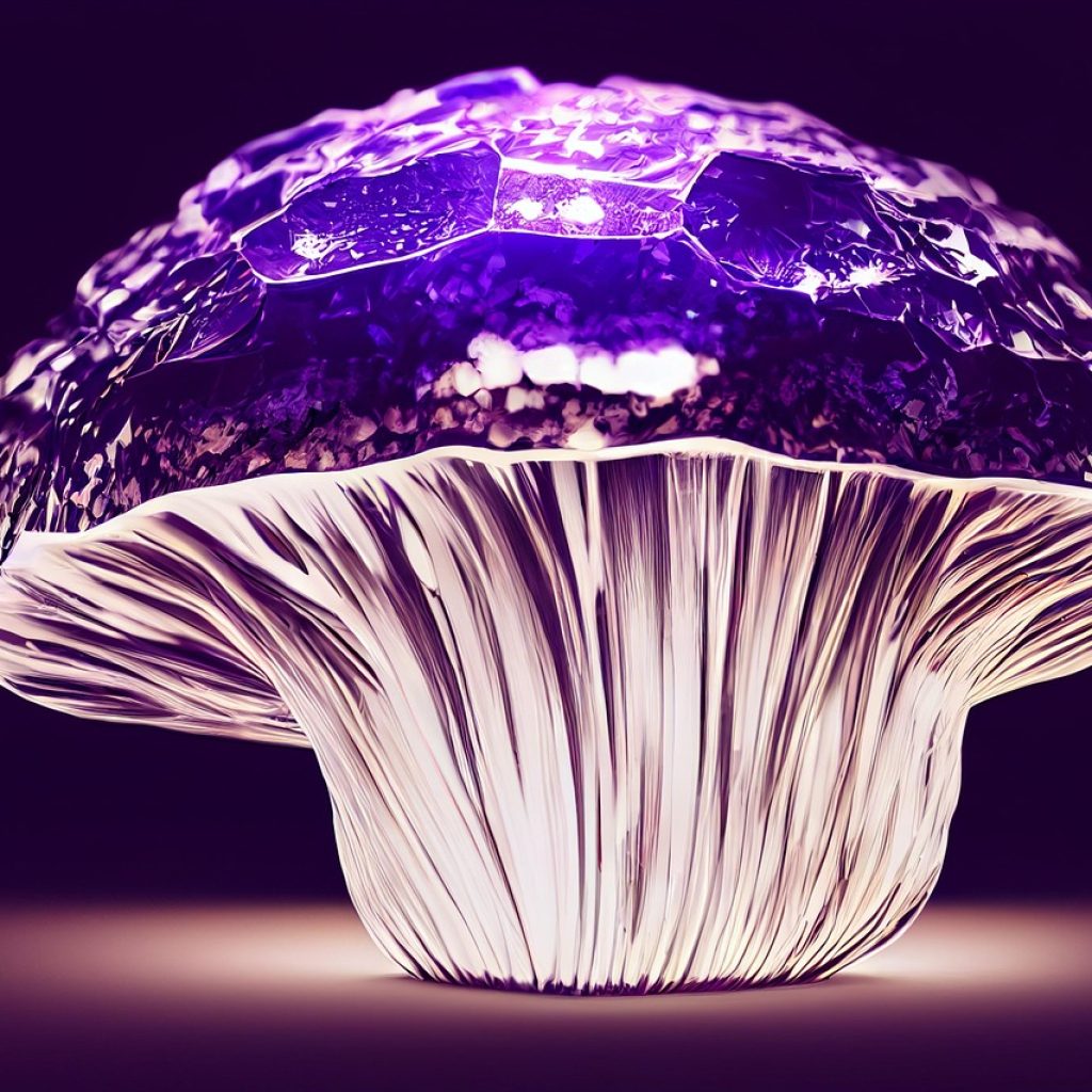 crystal, mushroom, purple mushroom, crystal mushroom, magical mushroom, fantasy, design, mushroom, mushroom, mushroom, mushroom, mushroom
