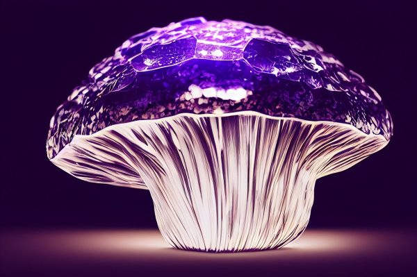 crystal, mushroom, purple mushroom, crystal mushroom, magical mushroom, fantasy, design, mushroom, mushroom, mushroom, mushroom, mushroom