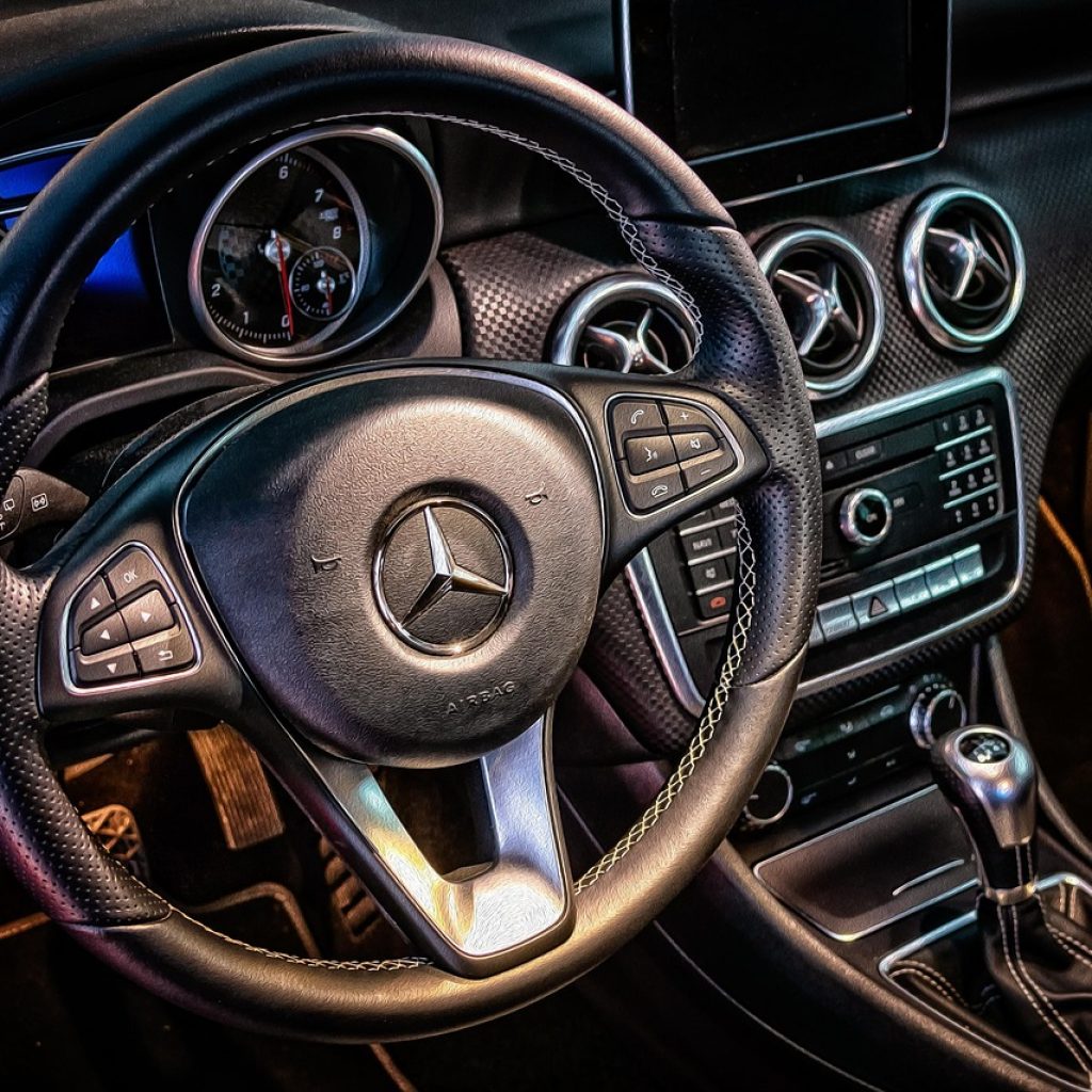 dashboard, car, vehicle, mercedes benz, steering wheel, car wallpapers, automobile, luxury