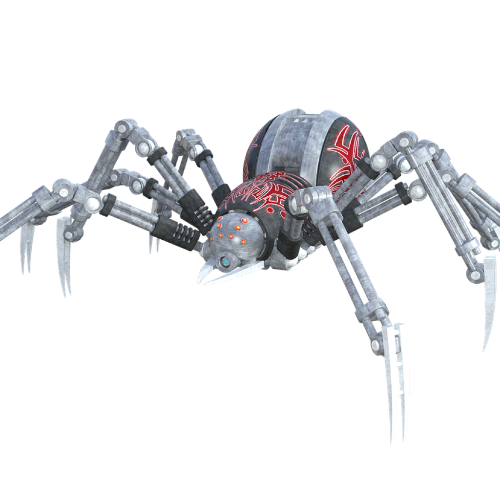 spider, robot, arachnid, artificial, arachnophobia, artificial intelligence, spider robot, 3d, render, cut out, spider, spider, robot, robot, robot, robot, robot, artificial intelligence