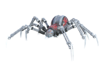 spider, robot, arachnid, artificial, arachnophobia, artificial intelligence, spider robot, 3d, render, cut out, spider, spider, robot, robot, robot, robot, robot, artificial intelligence