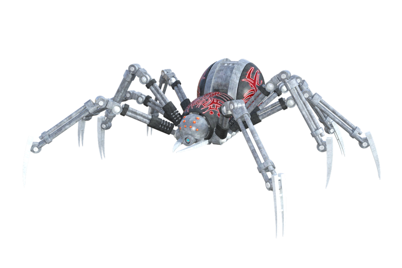 spider, robot, arachnid, artificial, arachnophobia, artificial intelligence, spider robot, 3d, render, cut out, spider, spider, robot, robot, robot, robot, robot, artificial intelligence