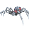 spider, robot, arachnid, artificial, arachnophobia, artificial intelligence, spider robot, 3d, render, cut out, spider, spider, robot, robot, robot, robot, robot, artificial intelligence